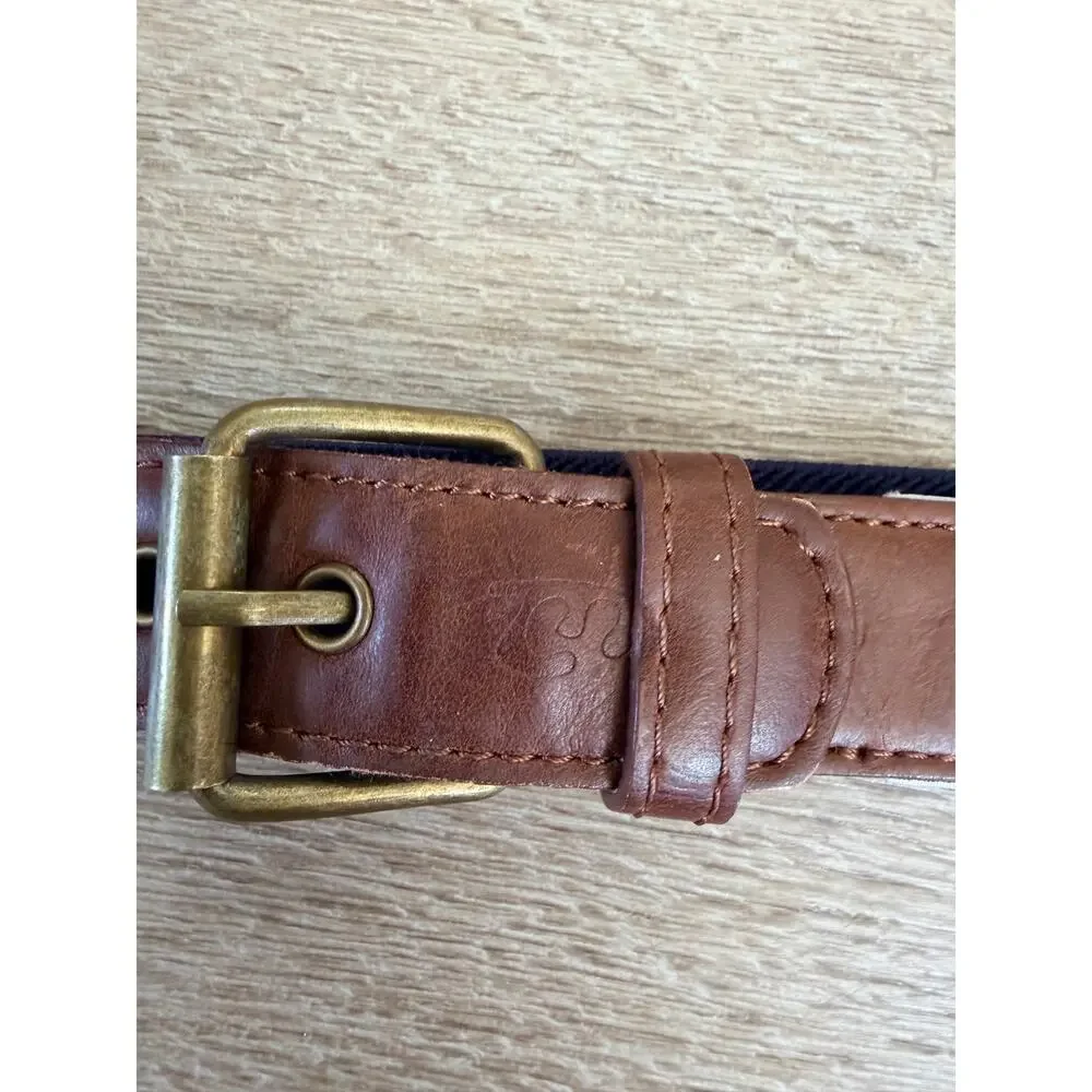 Stylish Boys Leather & Elastic Belt - Comfort & Durability